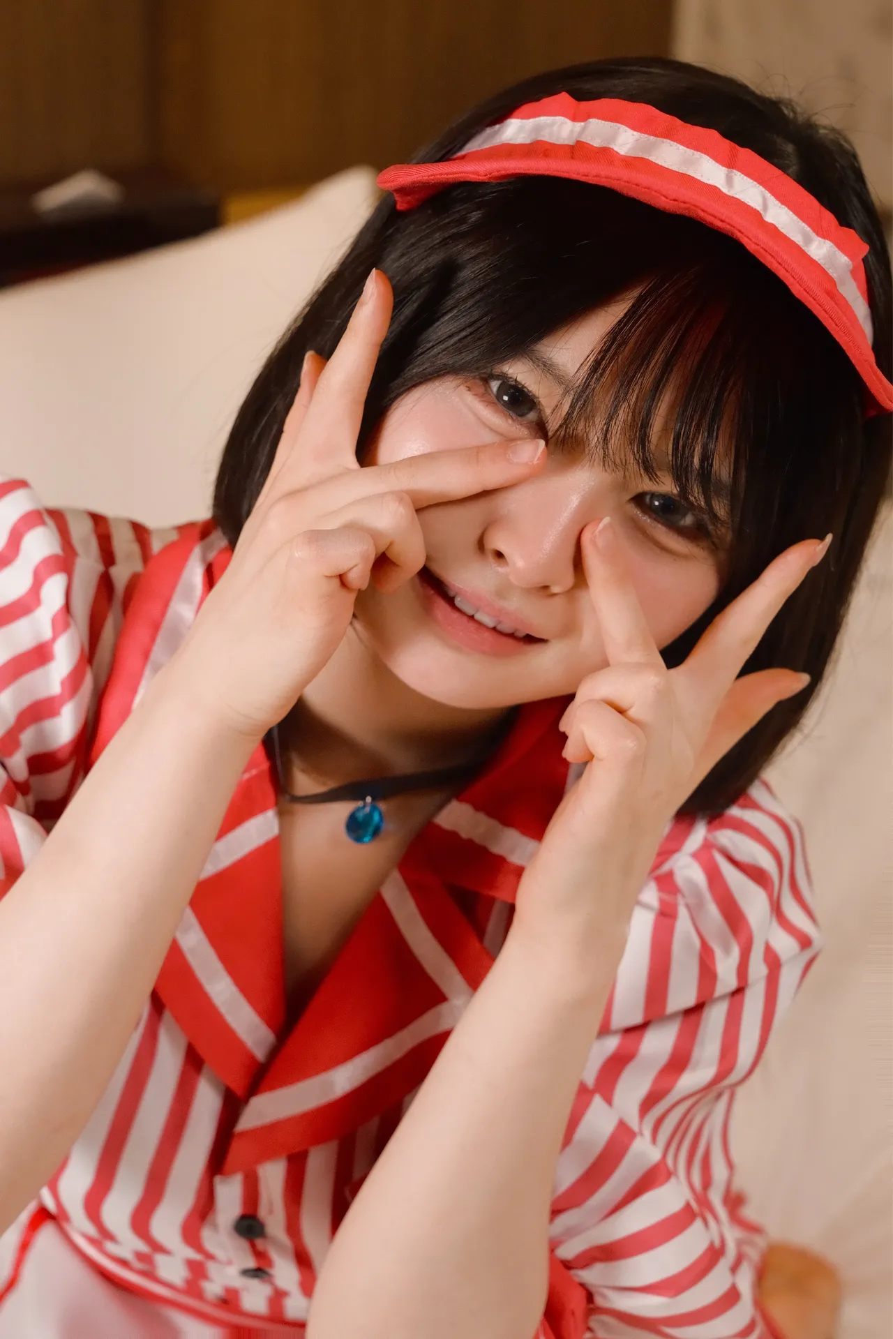 fuwa_nyan - Marin Kitagawa Waitress Sono Bisque Doll Wa Koi O Suru-erohere3.webp